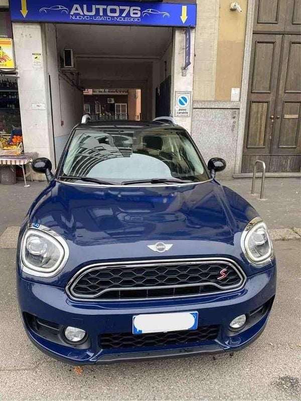 Blu Usata 2018 Mini Cooper SD Countryman Hype SUV | 18.900 € (Ottimo prezzo) - Immagine 1/4