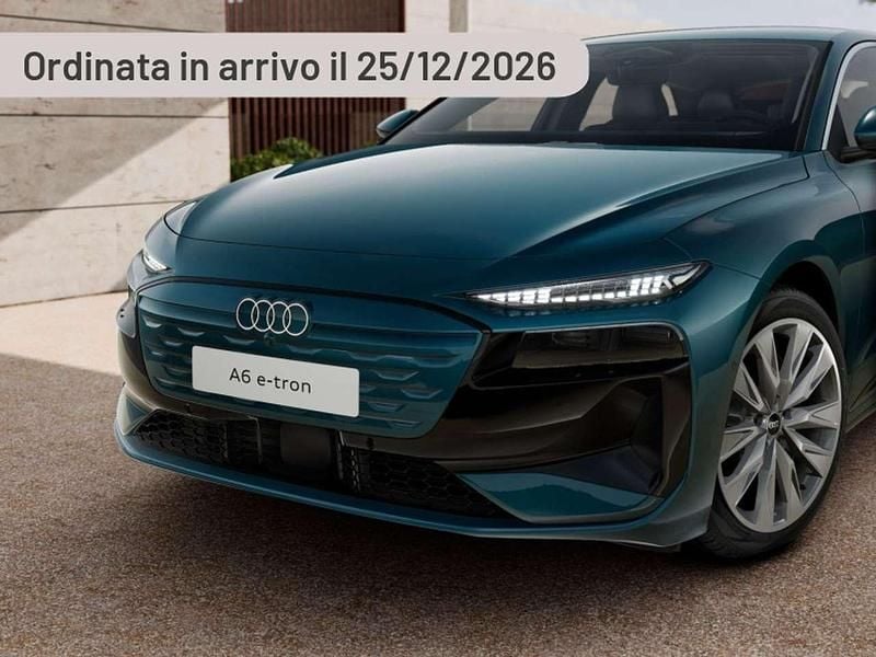 Nuova Audi A6 e-tron Advanced 119 kW (163 CV) 2026 Argento Station wagon