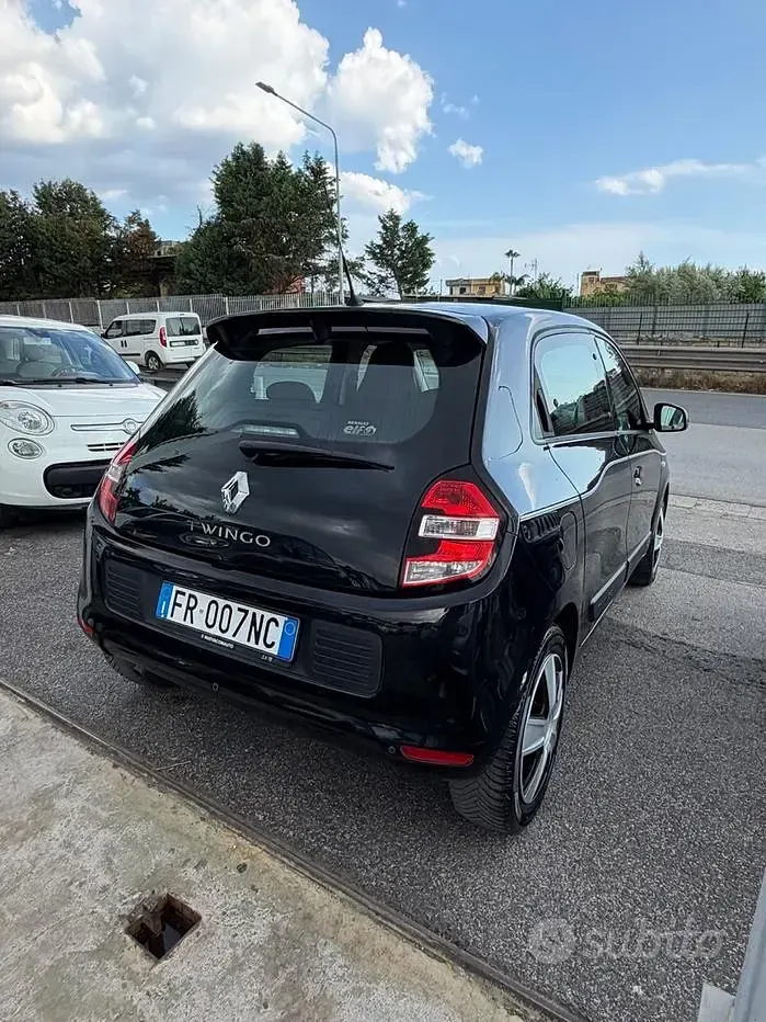Usata Renault Twingo Life 69 CV (50 kW) 2018 Nero Utilitaria