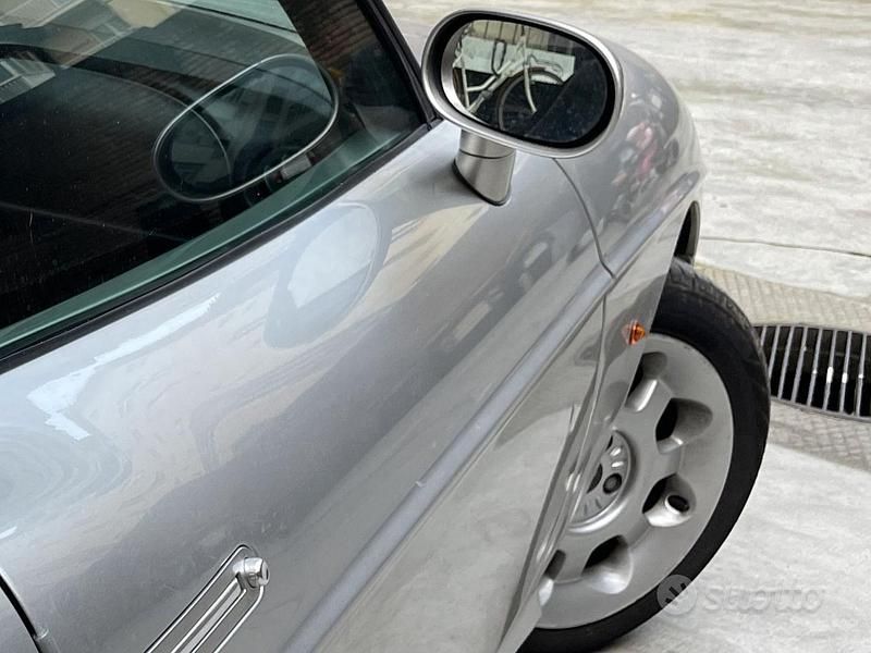 Usata Fiat Barchetta 131 CV (96 kW) 1998 Grigio Cabrio
