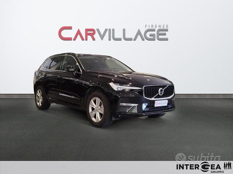 Usata Volvo XC60 Core 197 CV (144 kW) 2022 Nero SUV