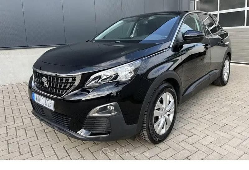 Usata Peugeot 3008 Active 131 CV (96 kW) 2020 Nero Berlina