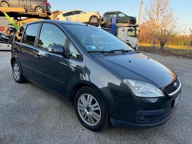 Grigio Usata 2006 Ford C-MAX Ghia Monovolume | 2950 € (Cara) - Immagine 1/4