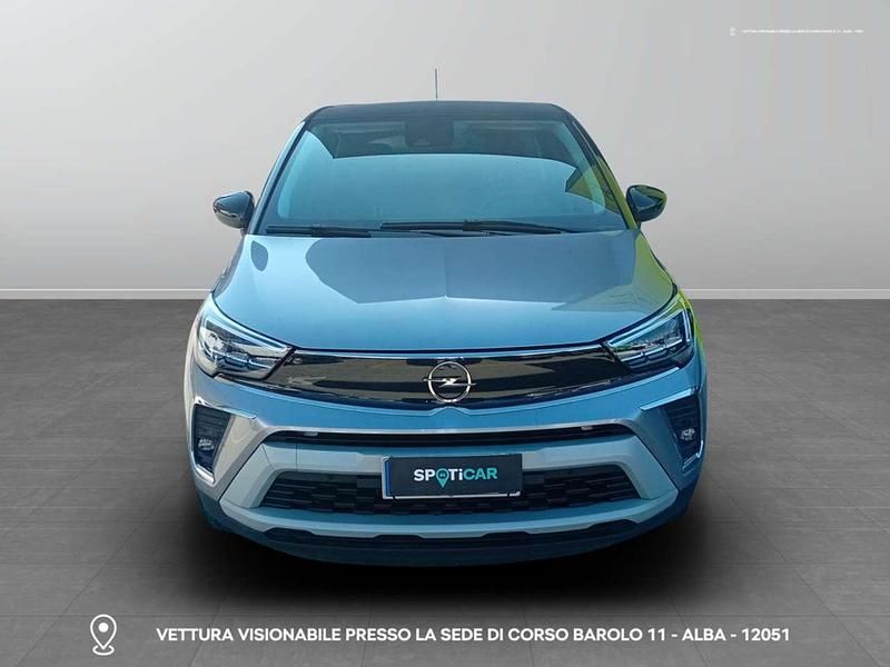 Usata Opel Crossland X Design & Tech 83 CV (61 kW) 2022 Grigio SUV