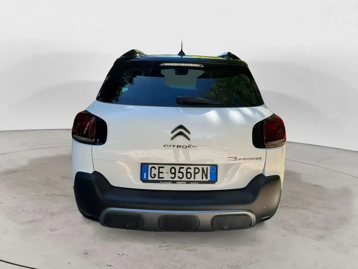 Usata Citroën C3 Aircross Feel 110 CV (80 kW) 2021 Blu/azzurro SUV