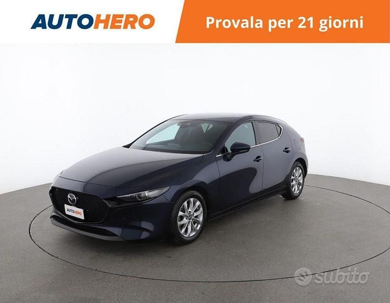 Blu Usata 2019 Mazda 3 Exceed Tre volumi | 14.899 € (Cara) - Immagine 1/2
