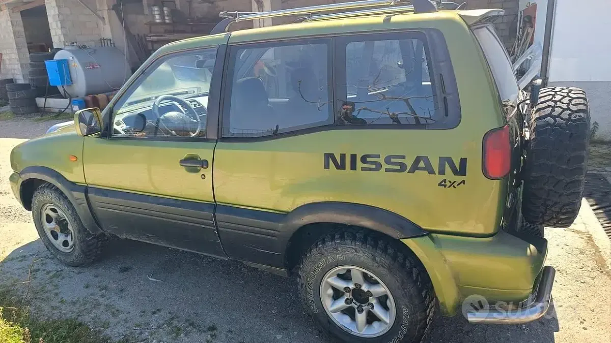 Usata Nissan Terrano 1995 Verde SUV