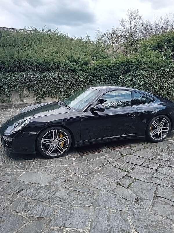 Usata Porsche 911 Carrera 4S 385 CV (283 kW) 2009 Nero Coupé