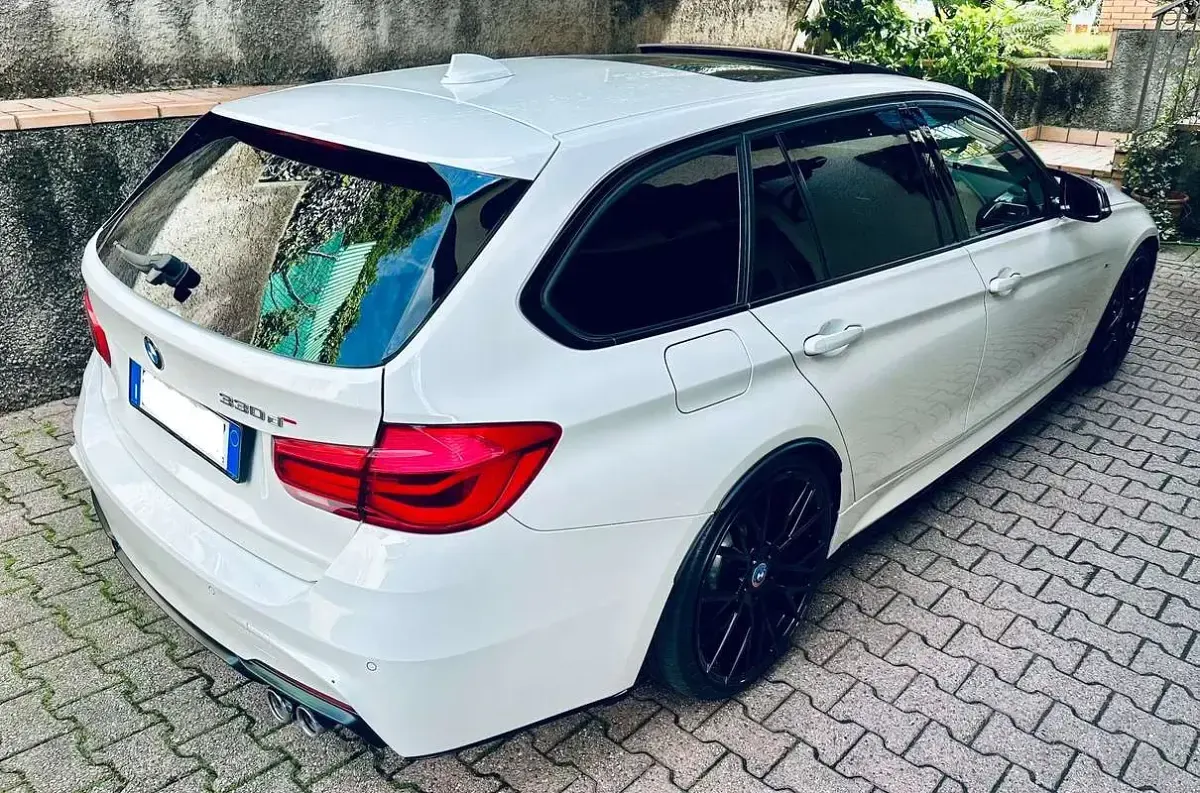 Usata BMW 330 M Sport 258 CV (189 kW) 2017 Bianco Station wagon