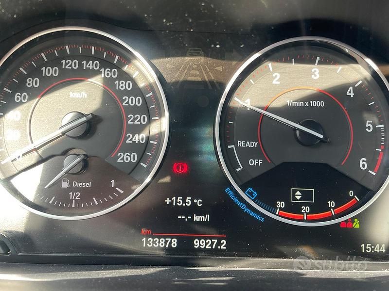 Usata BMW 116 M Sport 116 CV (85 kW) 2017 Bianco Utilitaria