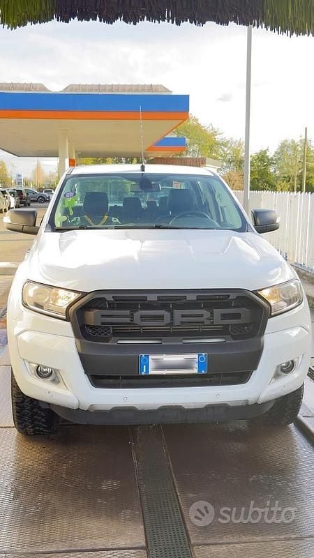 Usata Ford Ranger Limited 2017 Bianco Pick-up