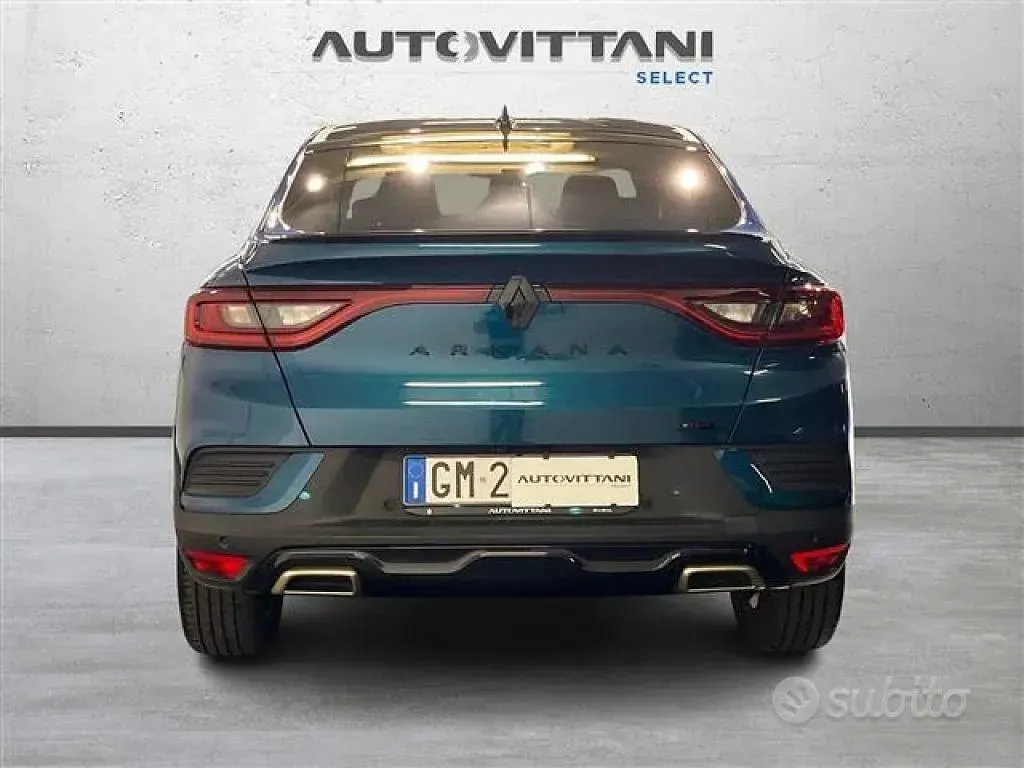 Usata Renault Arkana Engineered 94 CV (69 kW) 2023 Blu SUV