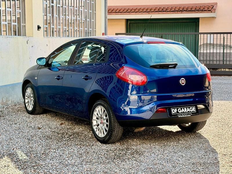 Usata Fiat Bravo Dynamic 2008 Blu Utilitaria