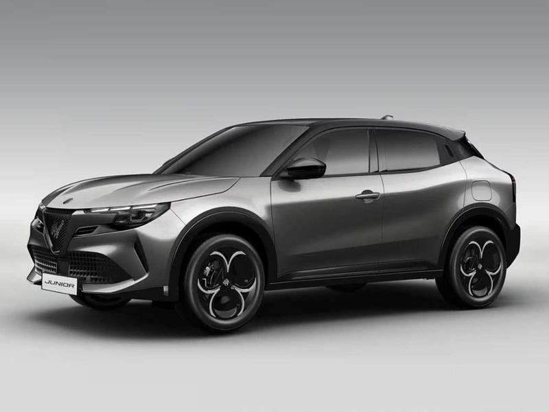 Nuova Alfa Romeo Junior 145 CV (106 kW) 2025 Nero tortona SUV