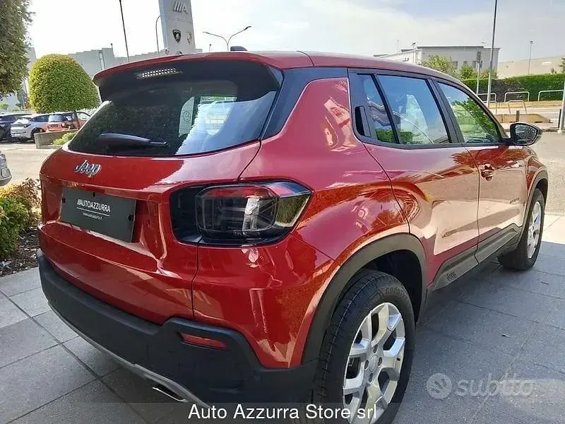 Nuova Jeep Avenger Altitude 101 CV (74 kW) 2026 Rosso SUV