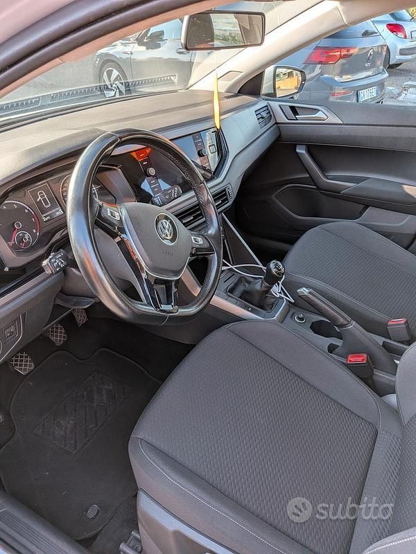 Usata VW Polo Comfortline 90 CV (66 kW) 2018 Utilitaria