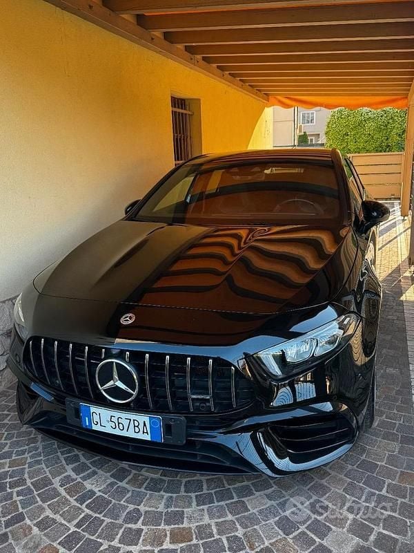 Usata Mercedes A45 AMG AMG 2020 Nero Berlina