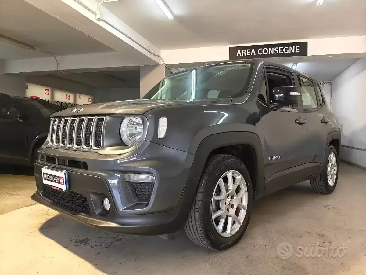 Usata Jeep Renegade Limited 131 CV (96 kW) 2023 Grigio SUV