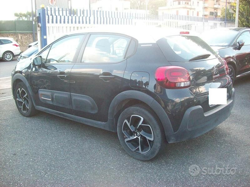 Usata Citroën C3 PureTech 83 CV (61 kW) 2023 Nero Utilitaria
