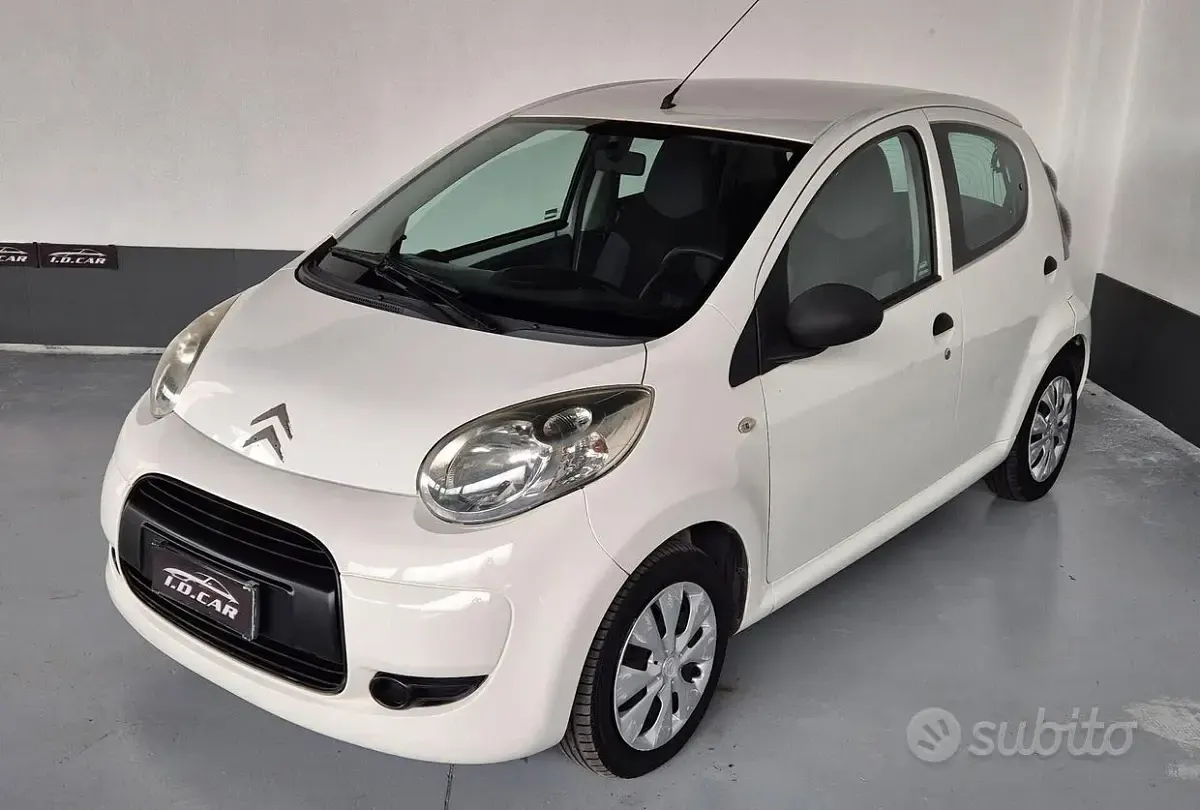 Gebraucht Citroën C1 68 PS (50 kW) 2010 Weiß Kleinwagen