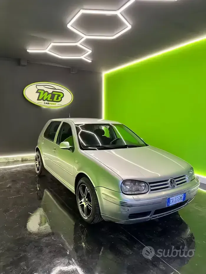 Usata VW Golf IV Comfortline 101 CV (74 kW) 2005 Grigio Station wagon