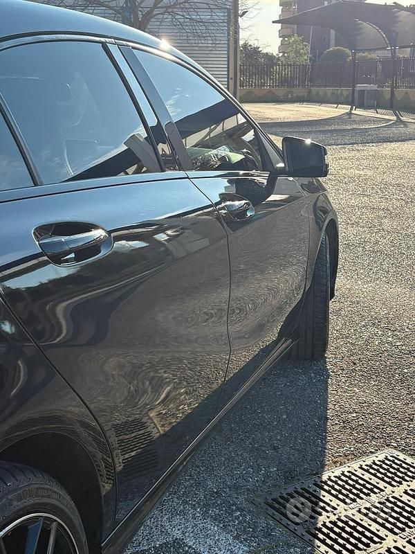 Usata Mercedes A180 2014 Nero