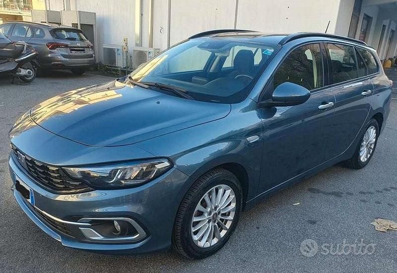 Blu Usata 2021 Fiat Tipo Business Station wagon | 8999 € (Buon prezzo) - Immagine 1/1