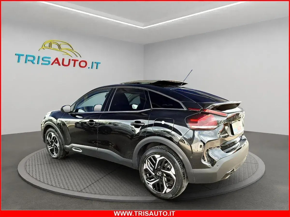 Usata Citroën C4 Shine 131 CV (96 kW) 2022 Nero Berlina