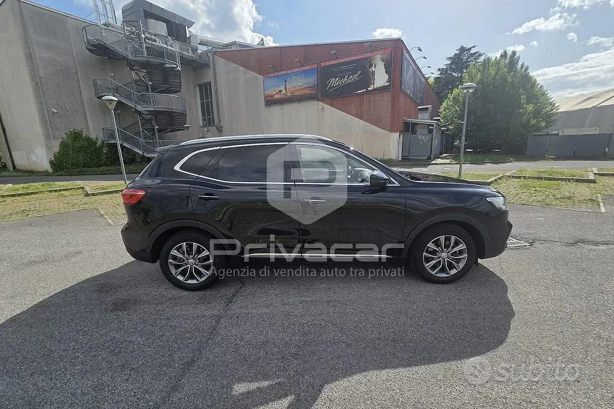 Usata MG HS Comfort 162 CV (119 kW) 2023 Nero SUV