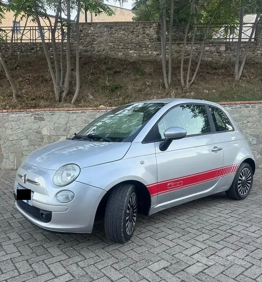 Usata Fiat 500 69 CV (50 kW) 2008 Grigio Berlina