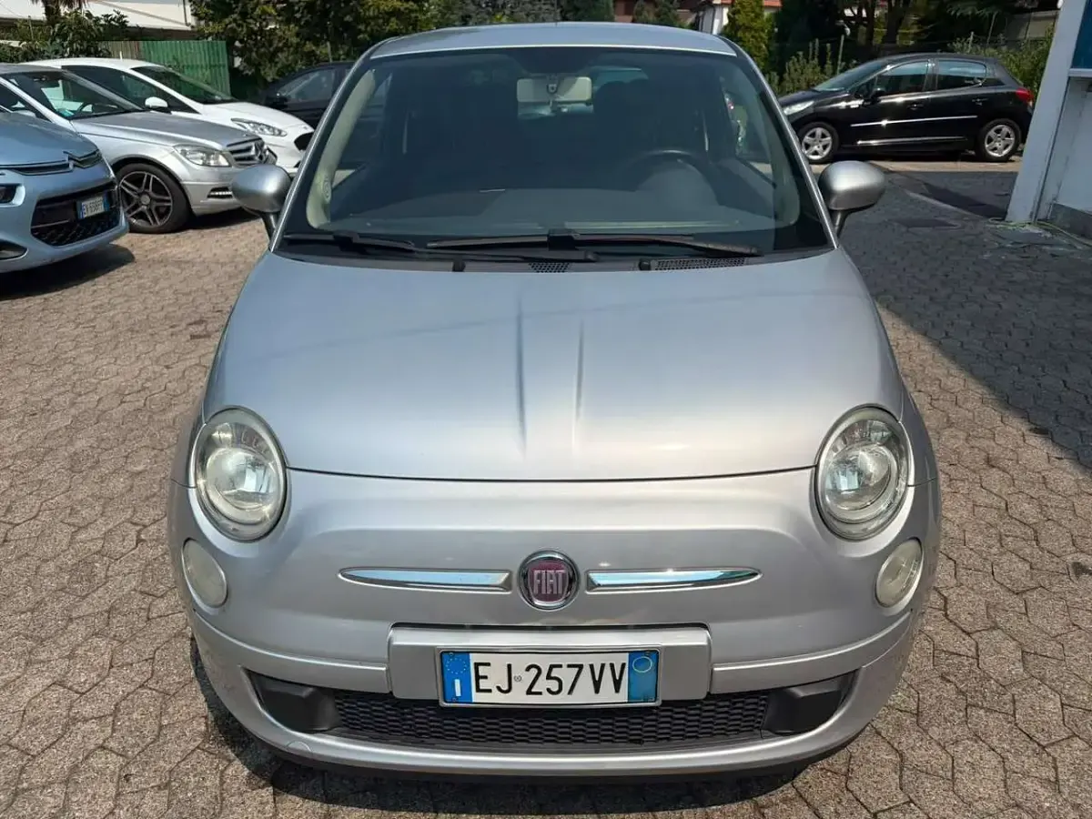 Usata Fiat 500 69 CV (50 kW) 2011 Grigio Utilitaria
