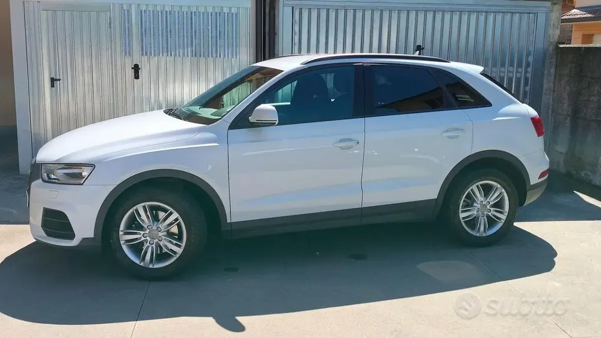 Usata Audi Q3 Business 120 CV (88 kW) 2017 Bianco SUV