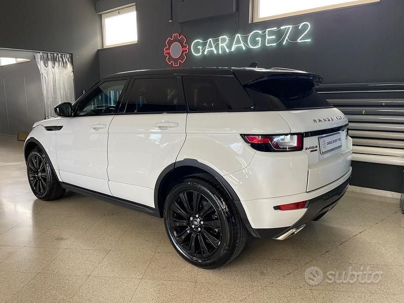 Usata Land Rover Range Rover evoque SE 150 CV (110 kW) 2016 Bianco Station wagon