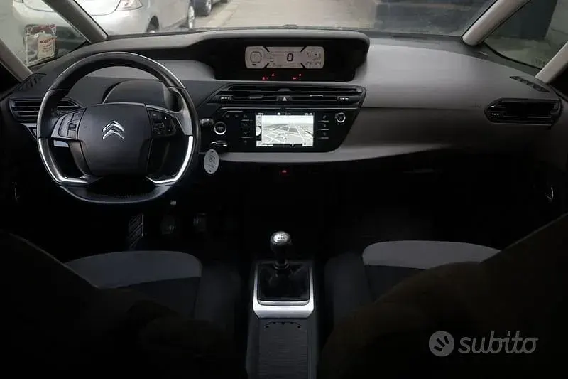 Usata Citroën Grand C4 Picasso Exclusive 116 CV (85 kW) 2014 Rosso Monovolume