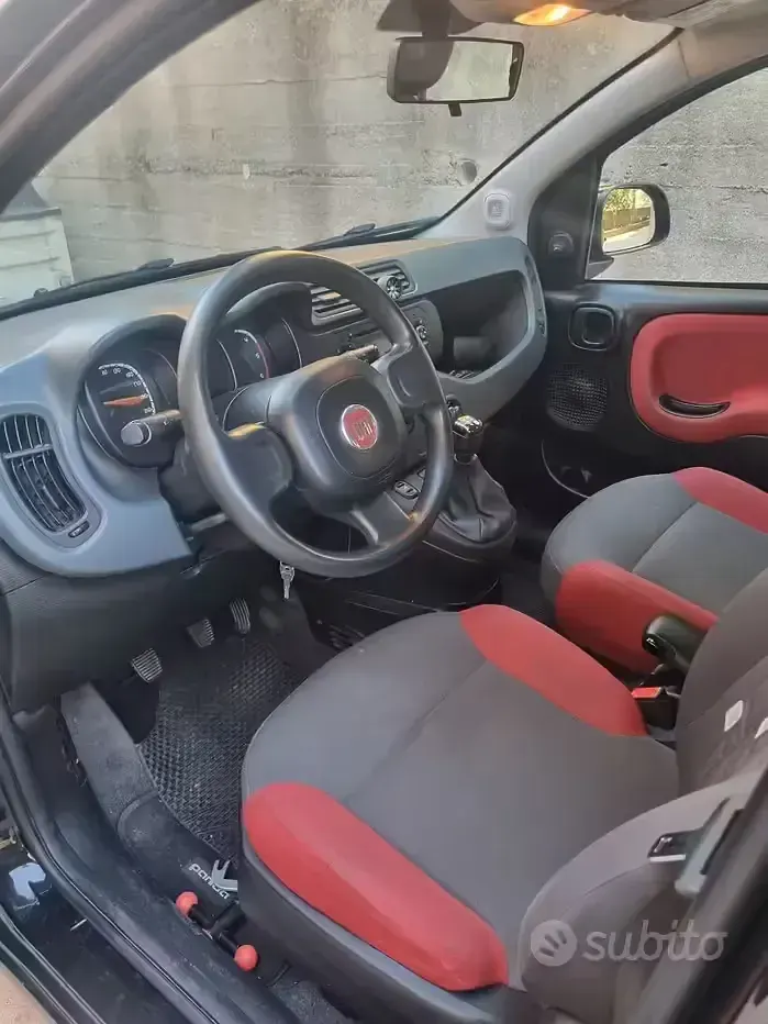 Usata Fiat Panda 95 CV (69 kW) 2017 Nero Utilitaria