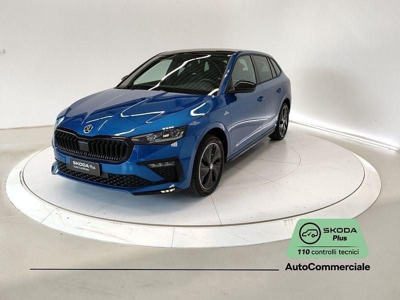 Usata Skoda Scala Monte Carlo 116 CV (85 kW) 2024 Blu Utilitaria