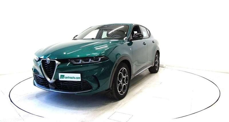 Usata Alfa Romeo Tonale Ti 131 CV (96 kW) 2023 Verde montreal SUV