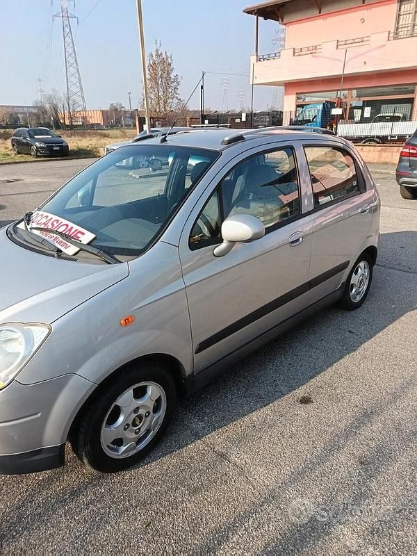 Usata Chevrolet Matiz SX 67 CV (49 kW) 2007 Grigio Utilitaria
