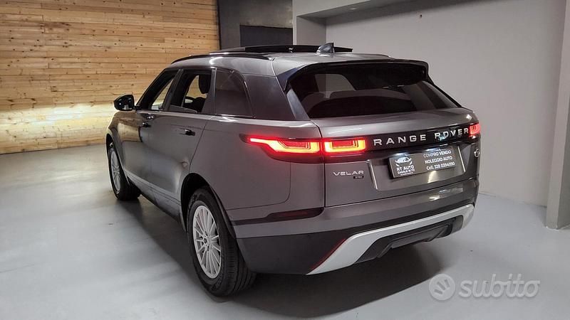 Usata Land Rover Range Rover Velar HSE Dynamic 179 CV (131 kW) 2018 Grigio SUV