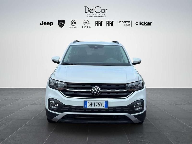 Bianco Usata 2022 VW T-Cross Style SUV | 17.500 € (Buon prezzo) - Immagine 1/4
