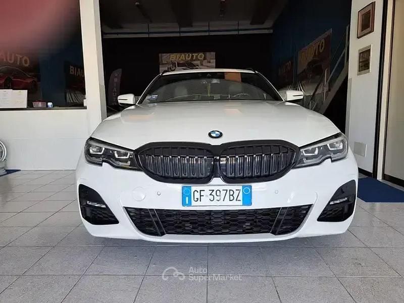Usata BMW 320 M Sport 190 CV (139 kW) 2021 Bianco Station wagon