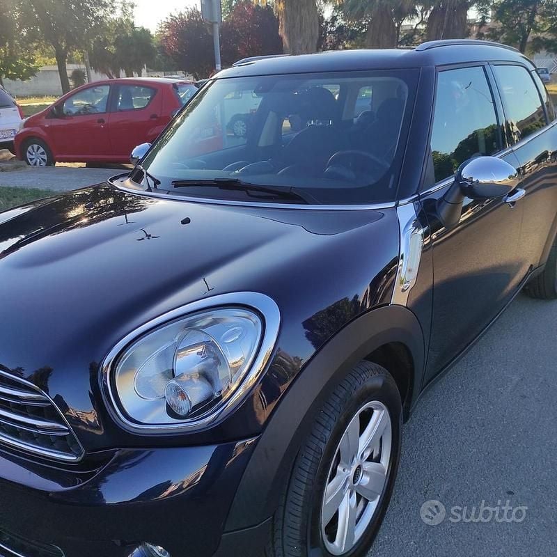 Usata Mini Cooper D Countryman 111 CV (81 kW) 2016 SUV