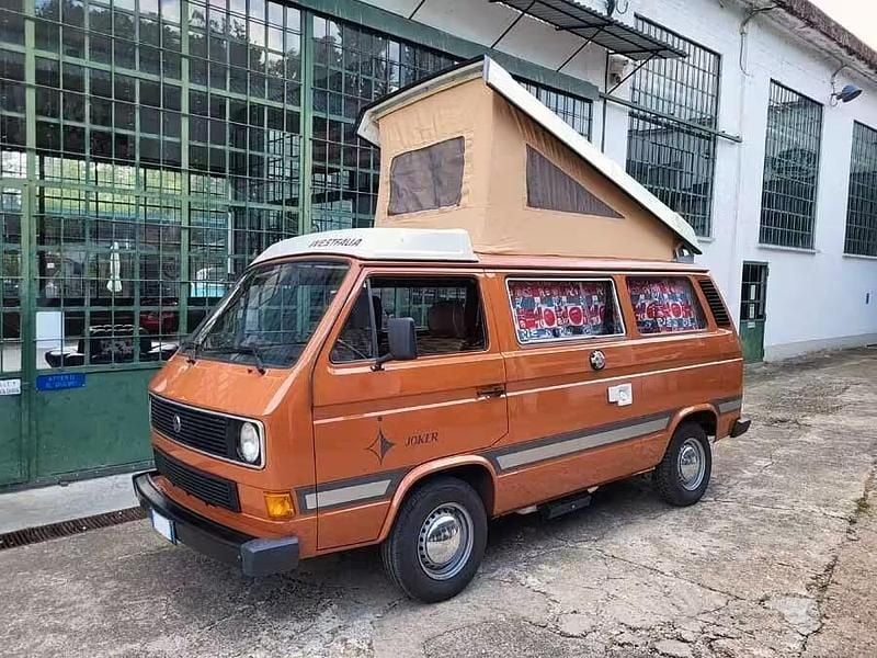 Usata VW T3 California 53 CV (38 kW) 1981 Furgone