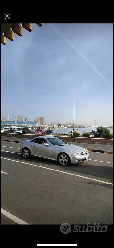 Usata Mercedes SLK200 2005 Cabrio