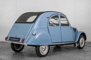 Usata Citroën 2CV 14 CV (10 kW) 1960 Blu Berlina