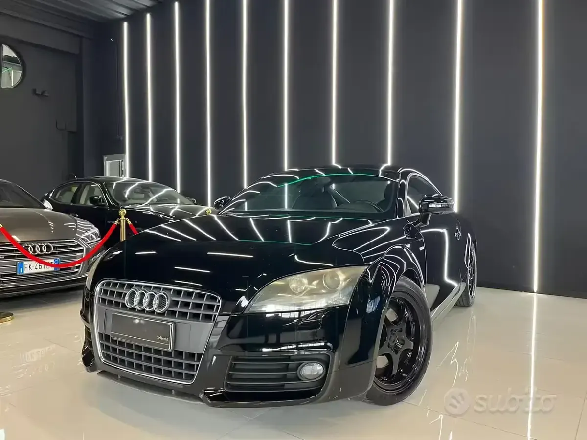 Usata Audi TT Advanced Plus 160 CV (117 kW) 2009 Nero Coupé
