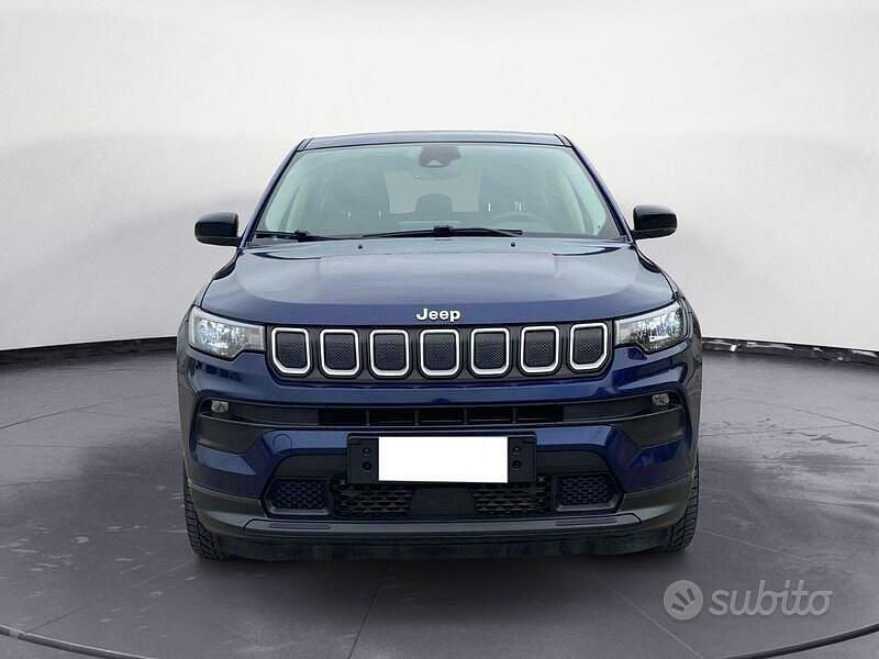 Usata Jeep Compass Longitude 131 CV (96 kW) 2021 Blu SUV