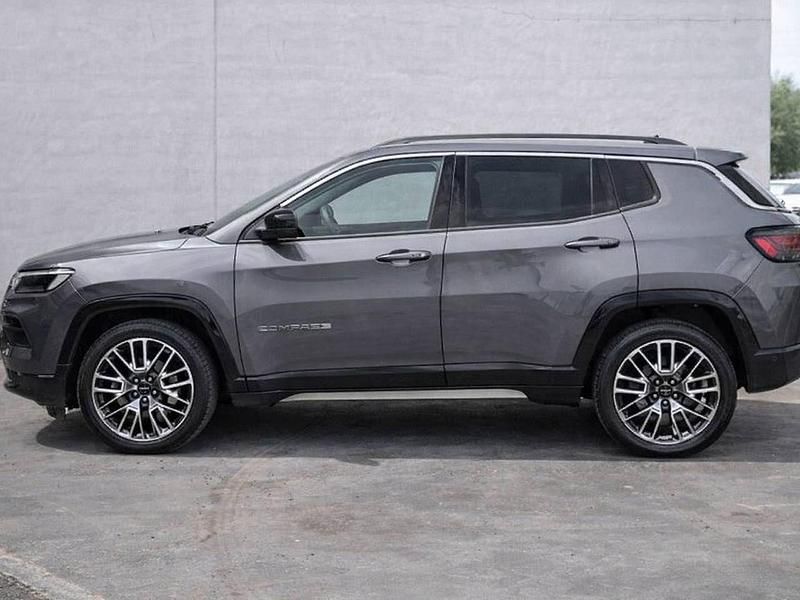 Usata Jeep Compass Summit 130 CV (95 kW) 2025 Grigio SUV