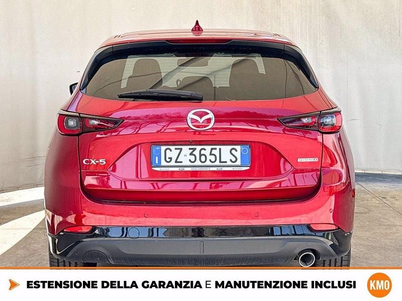 Nuova Mazda CX-5 Comfort 150 CV (110 kW) 2025 Soul red crystal m SUV