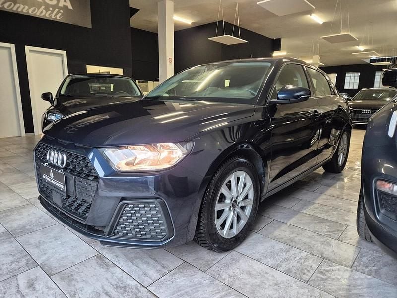 Usata Audi A1 Admired 95 CV (69 kW) 2021 Blu SUV